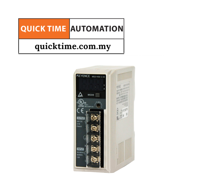 (PreOrder) [ MS2H50 Keyence MS2 Series Compact Switching Power