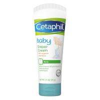 Cetaphil® โลชั่นบำรุงผิว Baby Diaper Cream with Organic Calendula 70 g  ครีมทาป้องกัน-บรรเทาอาการผดผื่น