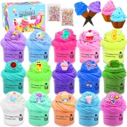 PASTEL BUTTER SLIME - Bé Slime bơ mềm mịn màu pastel