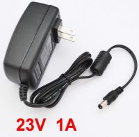 2023 ☆ 1ชิ้น DC 23V 1A AC อะแดปเตอร์สลับ100V-240VConverter 1000mA จ่ายไฟให้เราปลั๊ก5.5มม. X 2.1-2.5มม.