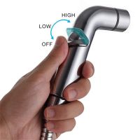 ஐ■✣ Toilet Bidet Sprayer Flow Adjustable Bidet Sprayer Health Faucet Hand Shower Easy Control For Bathroom Hand Sprayer Shower Head