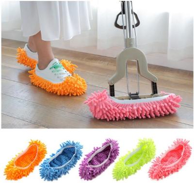 ♠✴ Lazy Mopping Slippers Cover Cleaning Floor Detachable and Price Clearance Reduction