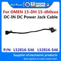 ใหม่ DC IN DC-IN DC Power Jack สำหรับ HP OMEN 15-DH 15-dh0xxx 15-dh0005xx 15DH-0136TX 15-dh0005TX L52816-S46