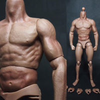 16 Scale S001 ZC toy Male Man Boy Body Figure Military Chest Muscular Similar to TTM19 for 12" Soldiers Action Figure Head Toys