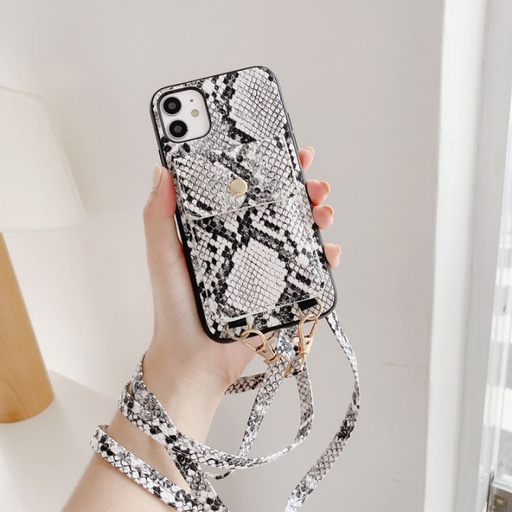 cod-internet-celebrity-is-suitable-for-iphone13-mobile-phone-case-crocodile-card-diagonal-lanyard-p40-protective