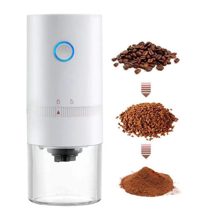 hot-new-เครื่องบดกาแฟไฟฟ้า-type-c-usb-stithbeans-grinderhomecoffee-machines