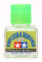 87182 TAMIYA  Extra Thin Cement 40ml Quick Setting