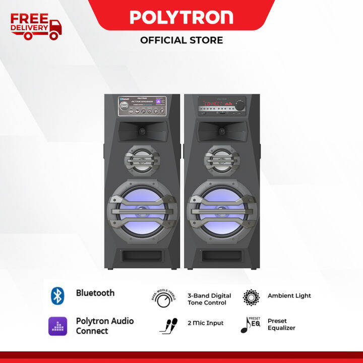 Polytron Active Speaker Pas Af Lazada Indonesia