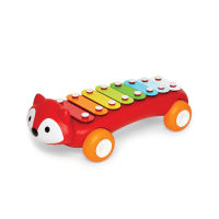 Skip Hop Explore &amp; More Fox Xylophone ของเล่นไซโลโฟน สำหรับเด็ก สีสันสดใส