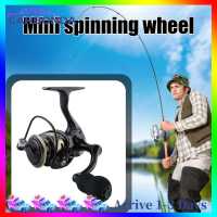 Mini Spinning Fishing Reel 5.2/1 Speed Ratio 13 BBs Metal Spool Wheel Sea Tackle