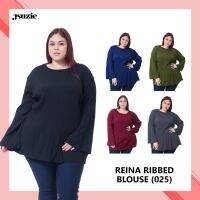 COD DSFERTRETRE J.suzie Plus Size Blouse Reina Ribbed Blouse