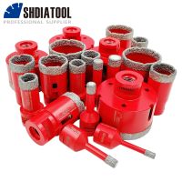 【DT】hot！ SHDIATOOL 1pc Dia6-125mm Drilling Core Bits M14 Connection Granite Marble Hole Saw Cutter