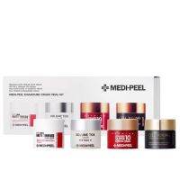 (ถูกสุด ส่งไว) ใส่โค้ด 33FYHBP ลด50. Medipeel signature cream trial set 4*10g. ได้ครบ4ตัวที่ขายดีที่สุด