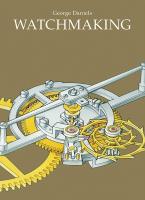 หนังสืออังกฤษใหม่ Watchmaking [Hardcover]