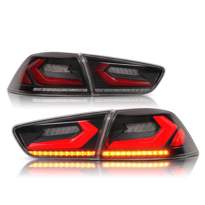 Tail Lights for Mitsubishi Lancer EX EVO X Lancer ES 2008-2020 Lancer ...