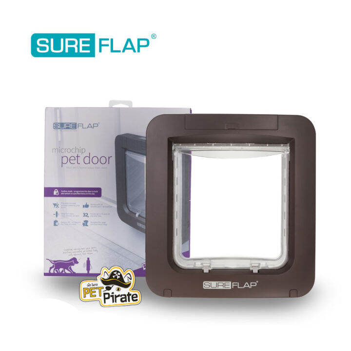 SURE FLAP microchip pet door ประตูเข้าออกสัตว์เลี้ยง ประตูหมา ประตูแมว