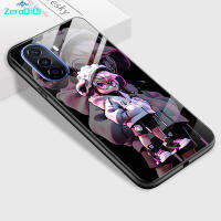 เคสโทรศัพท์ ZeroQiQi สำหรับ Huawei Nova Y61โนวา Y70โนวา Y70บวก12สัญลักษณ์สัตว์เปลือกนุ่มกล่องกันกระแทกกระจกเทมเปอร์เรียบเคสโทรศัพท์มือถือเคสโทรศัพท์