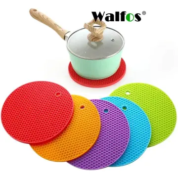 WALFOS Food Grade Silicone Silicone Bowl Lids Heat Resistant