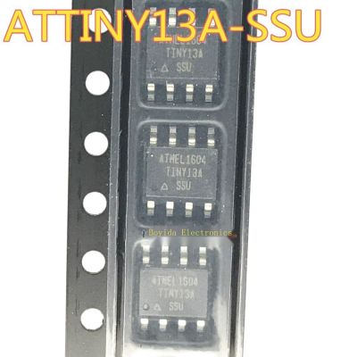 1Pcs ATMEL Microcontroller ATTINY13A-SSU TINY13A-SSU SMD SOP8ใหม่นำเข้า Original