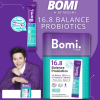 โบมิโพรไบโอติก Bomi 16.8 Balance Probiotics (14 x 3g) รสโยเกิร์ด  ของแท้100%