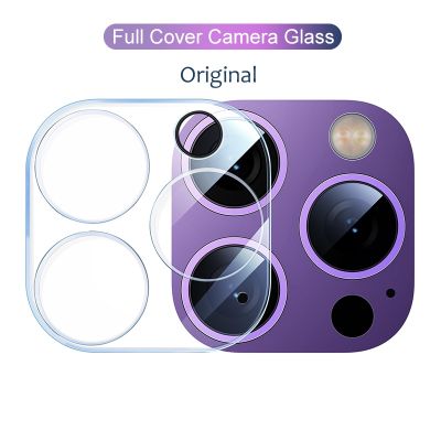 3Pcs Original Camera Lens Tempered Glass For iPhone 12 13 mini 11 14 Pro Max Plus Screen Protector 13 Pro Max Back Camera Film
