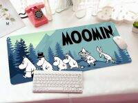 MOOMIN 6P    แผ่นรอง คีย์บอร์ด รองคีย์บอร์ด keyboard    ลาย MOOMIN 6P     ขนาด 30 x 70 cm แผ่นหนานุ่ม มียางกันลื่น ด้านใต้ งานสวยงาม สีสดงานดี น่ารัก BY NOEYNEST