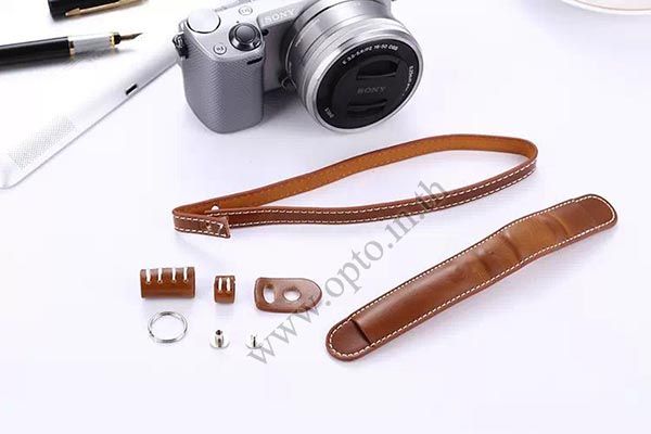 pu-light-brown-camera-wrist-hand-strap-for-mirrorless-สายคล้องข้อมือกล้องสายหนัง-สีน้ำตาลอ่อน