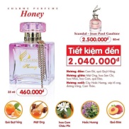 Nước hoa nữ honey 35ml