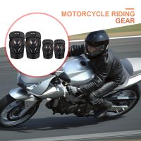 ▬♛ Motorcycle Protection Knee Shockproof Motocross Knee Pads Adjustable Riding Elbow Guard Anti-fall Comfortable for Cycling Racing