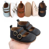 【hot】！ Newborn Shoes Leather Baby Toddler Infant Footwear 0-18M