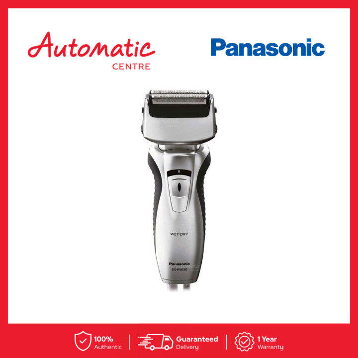 Panasonic ES RW30 2 Blade Rechargeable Shaver with Flexible Pivoting ...