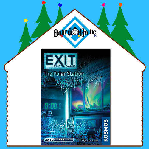 Exit The Polar Station - Board Game - บอร์ดเกม | Lazada.co.th