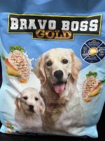 New!! อาหารเม็ดสำหรับแม่สุนัขและลูกสุนัข Bravo Boss Gold Mother &amp; Baby Dog Food โปรตีน 30% ปริมาณ 1.75 Kg.