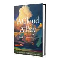 []A Cloud A Day One Day One Cloud หนังสือต้นฉบับภาษาอังกฤษ