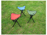 เก้าอี้พับสามขา ขนาดพกพา เก้าอี้ปิคนิค เก้าอี้ตกปลา Tripod Folding Chair