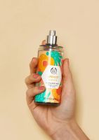 THE BODY SHOP Apricot &amp; Agave Hair &amp; Body Mist 150 ml. สามารถใช้ได้ทั้งผมและตัว กลิ่นหอมหวาน ให้ความรู้สึกอบอุ่น