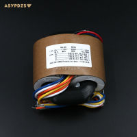 115V 230V 50VA Dual 24V Dual 12V R Type Transformer พร้อมสายป้องกันเอาต์พุต50W (2X24V 2X12V)