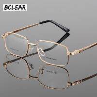 BCLEAR Fashion eyeglasses classic thick gold plating mens new full frame optical glasses frame fashion spectacle frames S902