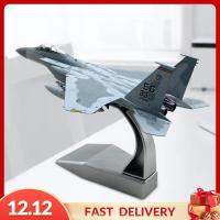 Pezhong โมเดล F-15C สู้กับเรา1/100เครื่องบินจำลองที่ทนทานชั้นวาง