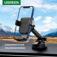 【ร้อน】 UGREEN CarHolder StandCar ถ้วยดูดสำหรับโทรศัพท์สำหรับ iPhone 13 12RedmiHuawei