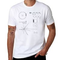 เสื้อยืดลาย The Voyager Golden Record Tees Oversized T