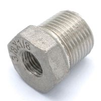 3/8 BSP Male to 1/8 BSP Female 304 Stainless Steel Reducer Reducing Bush adapter Fitting