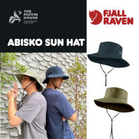 Abisko Sun Hat หมวกบักเก็ตปีกกว้าง มีสายคล้อง ปกป้องตั้งแต่ท้ายทอยถึงใบหน้า ทรงสวย พับเก็บได้