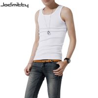 Jodimitty Mens Tank Tops Casual Sport Bodybuilding Gym Workout Tank Top Fitness Sleeveless Y-Back Muscle Vest Quick-drying