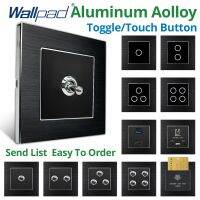 【CW】 Wall Socket Usb   Aluminum Alloy Switches - Electrical With Aliexpress