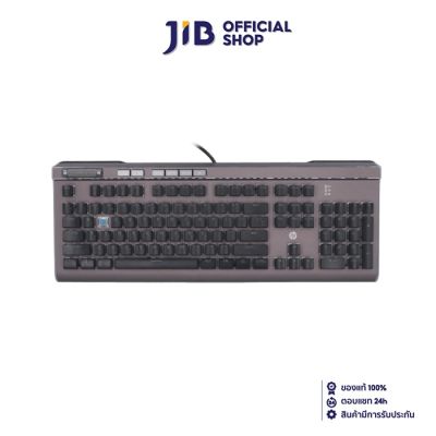 KEYBOARD (คีย์บอร์ด) HP GK520S (BLACK) (BLUE SWITCH - RGB LED - EN/TH)