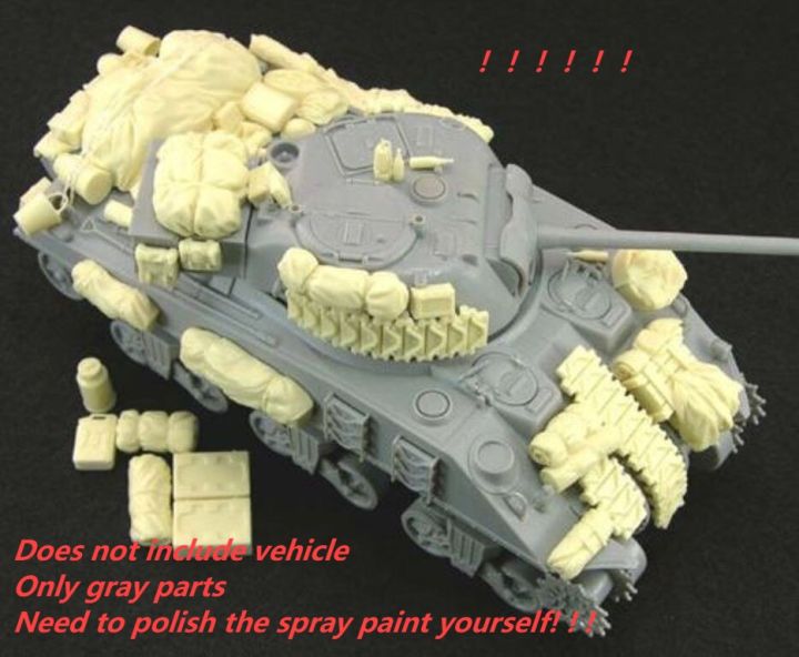 1:35 Scale Resin Die-casting Of Hummer Armored Vehicle Parts Modification  Does Not Include Tank Unpainted Model 35843