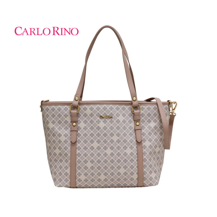 Carlo Rino Clara Tote Bag 35460-008 | Lazada Singapore