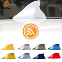 Car Shark Fin Roof Antenna Radio AM/FM Signal Aerial Auto Accessories for BMW Mini Cooper Suzuki Swift Seat Ibiza Opel Astra J