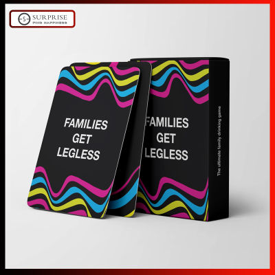 Card Game Drunk Game Families Get Legless - The ultimate family drinking game, great as a hen & stag party game